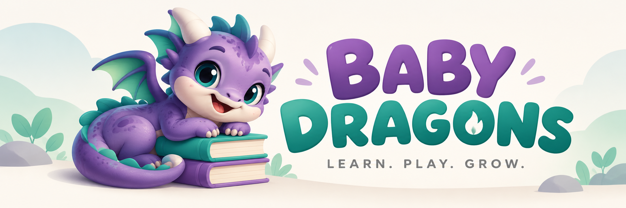 Baby Dragons — Learn. Play. Grow.
